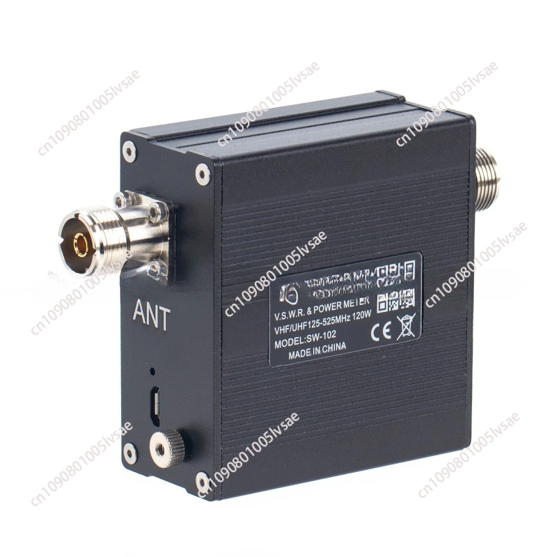 Two Pieces, SW-102S Digital VHF/UHF 125-525MHz SO239 Connector Power & SWR Meter (SW102-S)