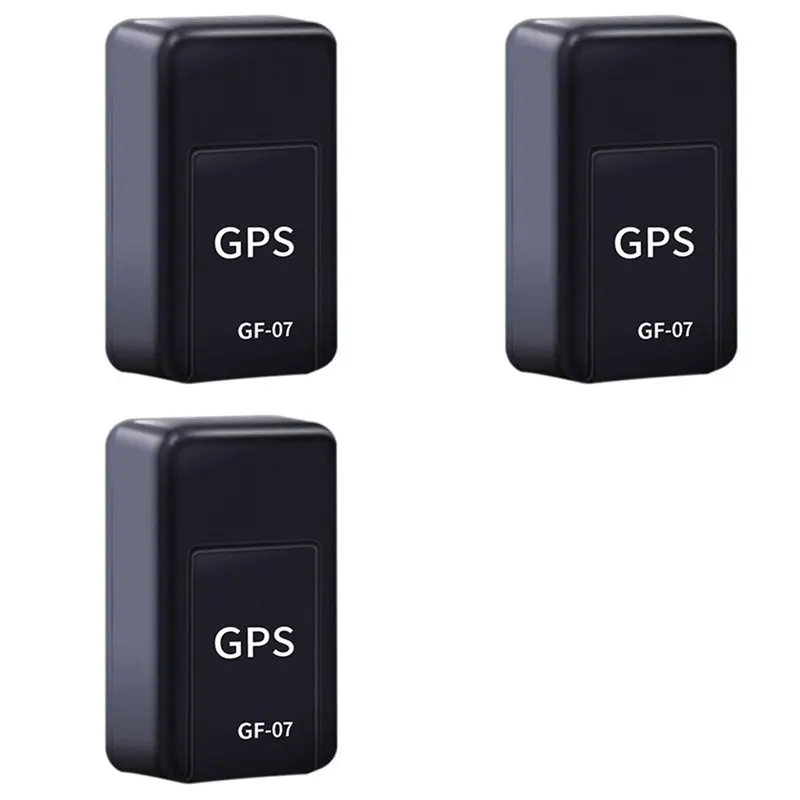 【RECOMENDAR】3X GF07 Magnetic GPS Tracker Device Mini Real Time Tracking Locator GPS Car Motorcycle Remote Control Tracking Monit