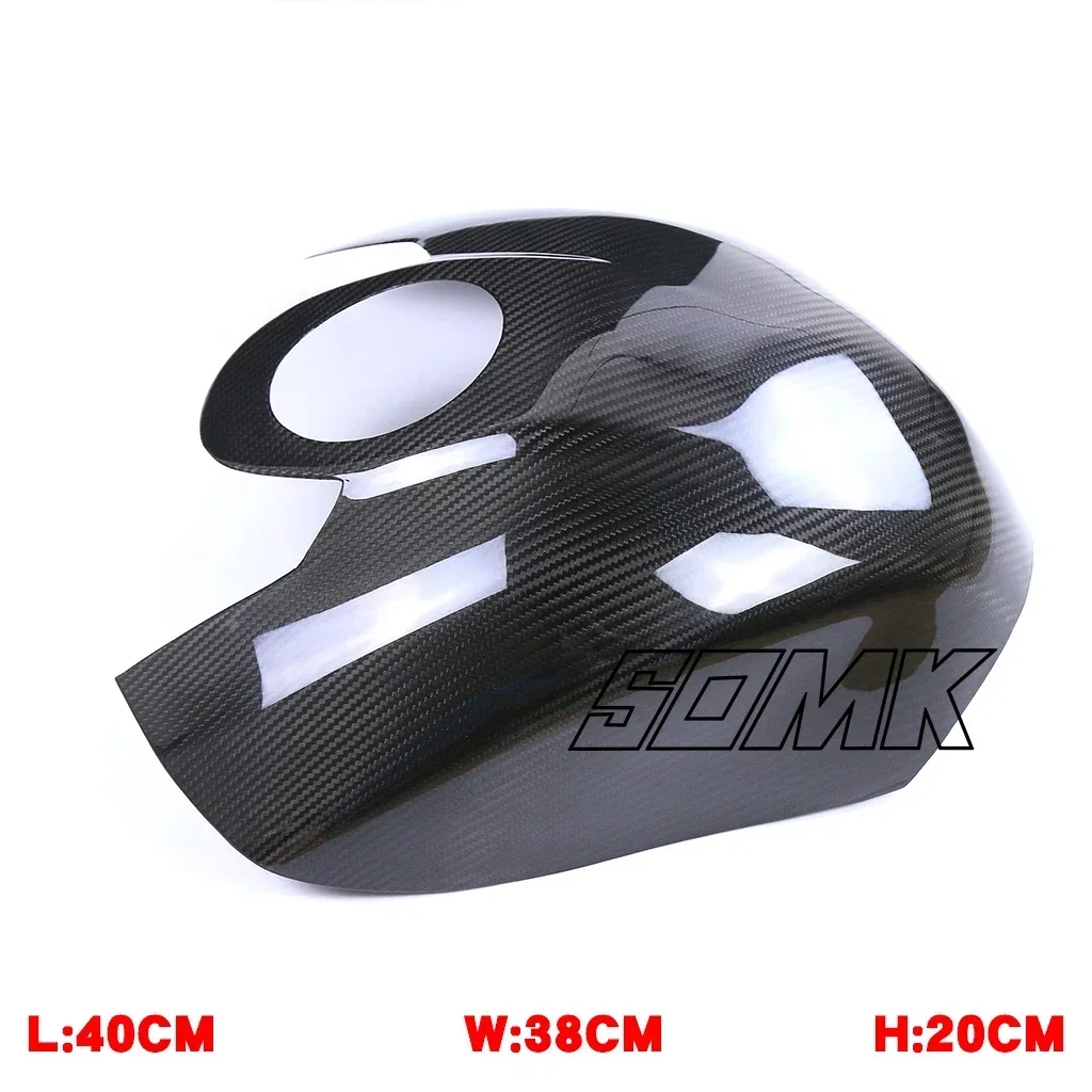 M1000RR 2023 Motorcycle Carbon Fiber Fuel Tank Cover Tank Guard Protector Cover Racing Parts For BMW M1000 RR 2020 2021 2022