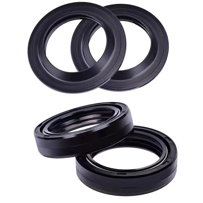 

37*50*11 Motorcycle Front Fork Oil Seal Dust Seal for Suzuki GS650 GS700 GS750 VS700 Intruder GS 650 GSX 750 TU250 GS550