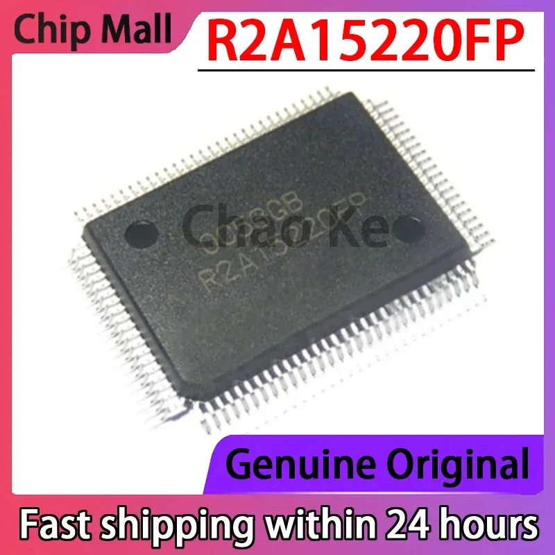 

1PCS New Original R2A15220 R2A15220FP QFP100 Circuit Integrated IC Chip Audio Switching Block IC in Stock