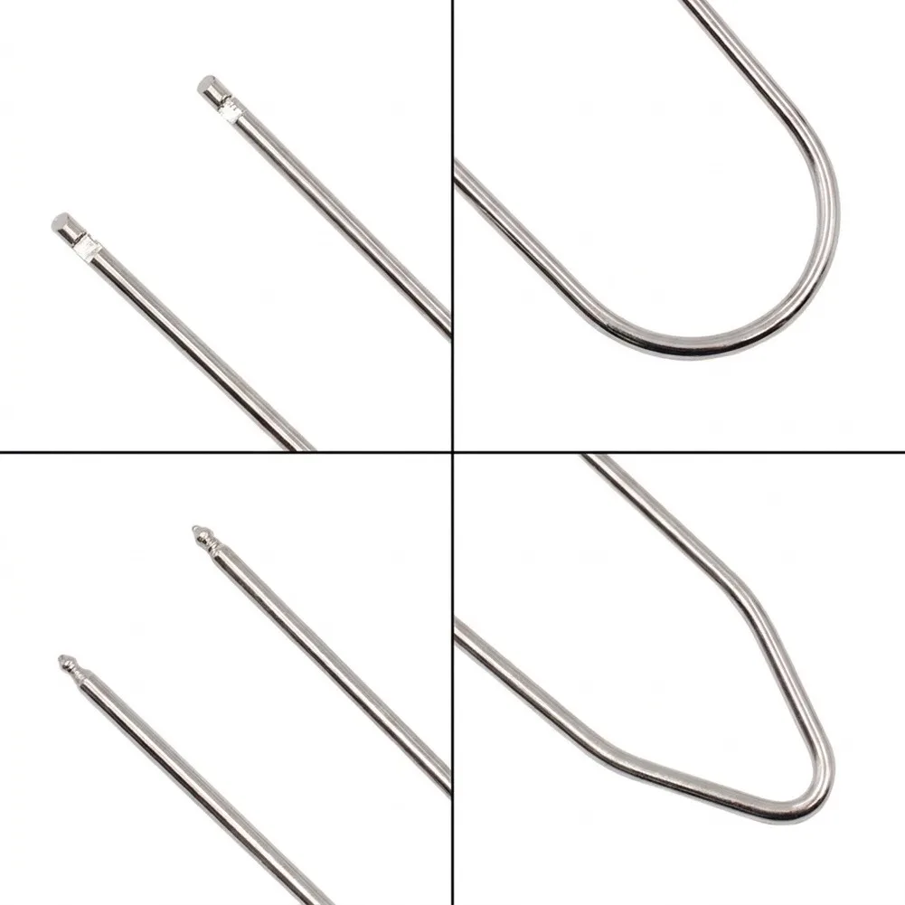 Automotive Radio Removal Tool Made from Stainless Steel for Reliable Extraction of Factory Installed CD DVD Units