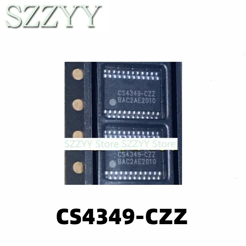 5PCS CS4349-CZZ TSSOP24 pin chip integrated circuit DAC audio digital to analog conversion chip