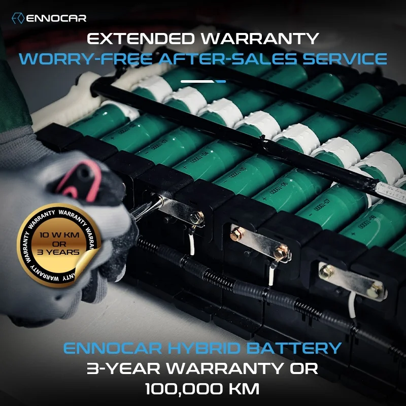 6.5Ah 202V Ni-Mh Replacement Hybrid Battery Pack For  Prius 2010