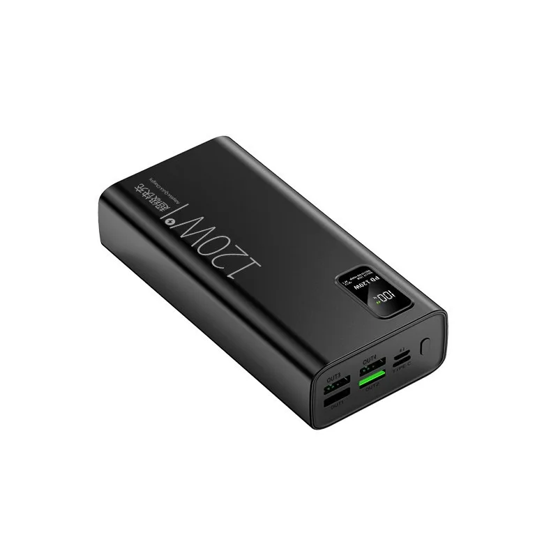 

3C Certified Genuine 120W Super Fast Power Bank 30000 MAh, Large Capacity