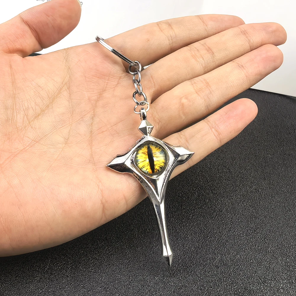 Game Animation Cos Hermit Eye Keychain Personalized Fifth Personality Birthday Gift for Gamers