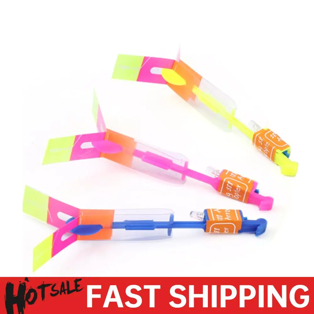 

Flash LED Light Night Kids Shine Slingshot Catapult Night Helicopter Luminous Slingshot Children Gift