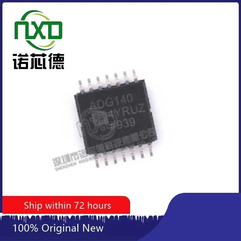 

10 шт./лот ADG1404YRUZ TSSOP14 новая и оригинальная интегральная схема IC чип компонент электроника pressional соответствие спецификации