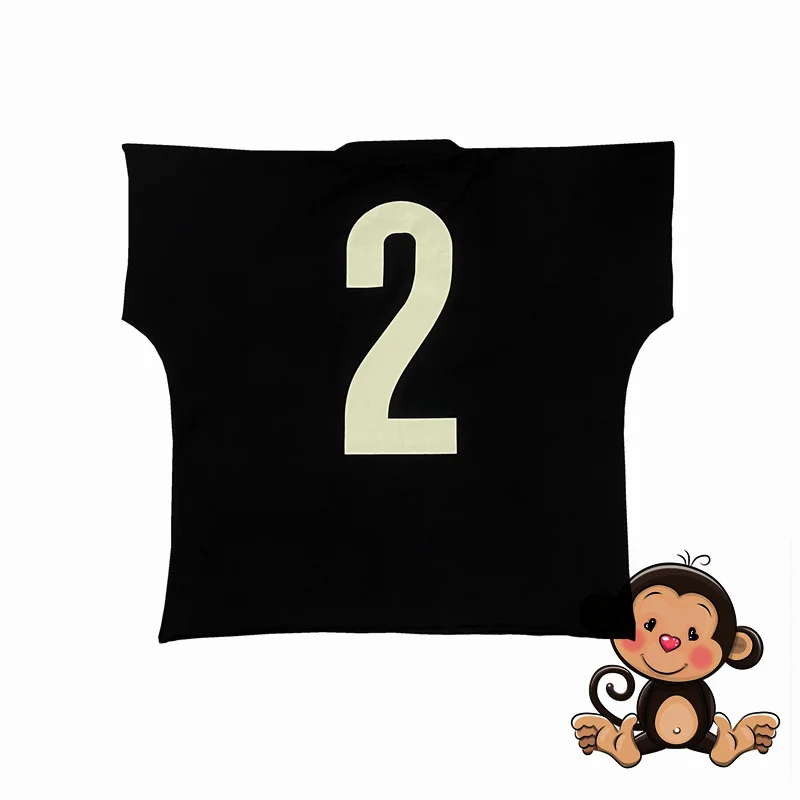 Kanye West - Men's No.2 T-shirt, oversized loose casual wear, yzy 100% cotton t shirts for men
