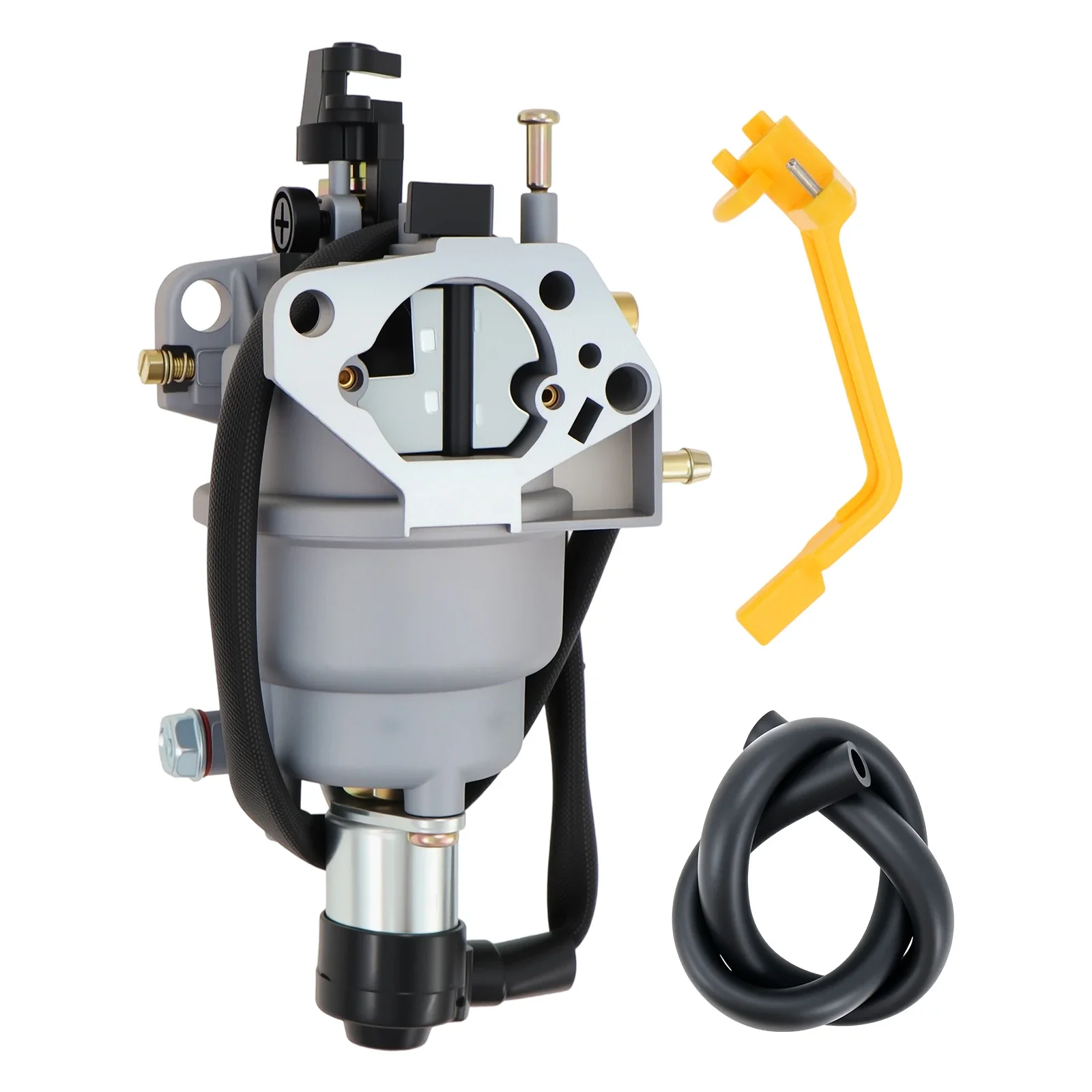 Carburetor Fits For Firman T07571 T07573 439CC 6900 8450 9400 Watt Tri-Fuel Generator