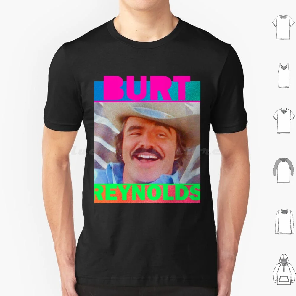 Camiseta The Bandit-Burt Reynolds de algodón para hombres y mujeres, estampado artesanal Smokey y el Bandit Burt Reynolds Smokey Bandit Trans Am Firebird