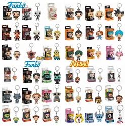 Minimum Price FUNKO POP Frozen Keychain Toy Story Wall-E Minions Dragon Ball Naruto One Piece Action Figure Toy L02 Kids Gifts