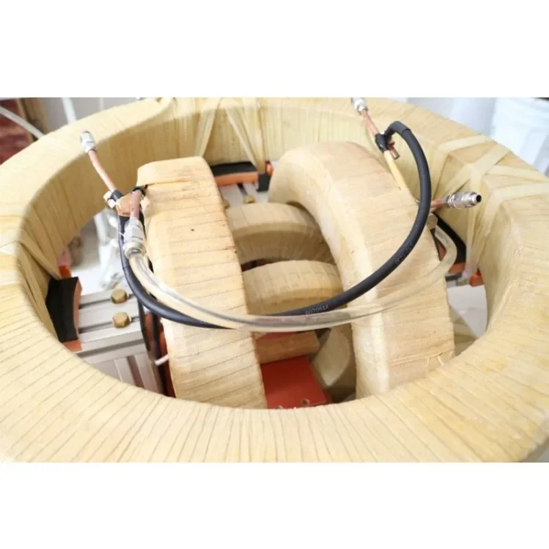 Coil magnetic field generator, coil device geomagnetic compensation