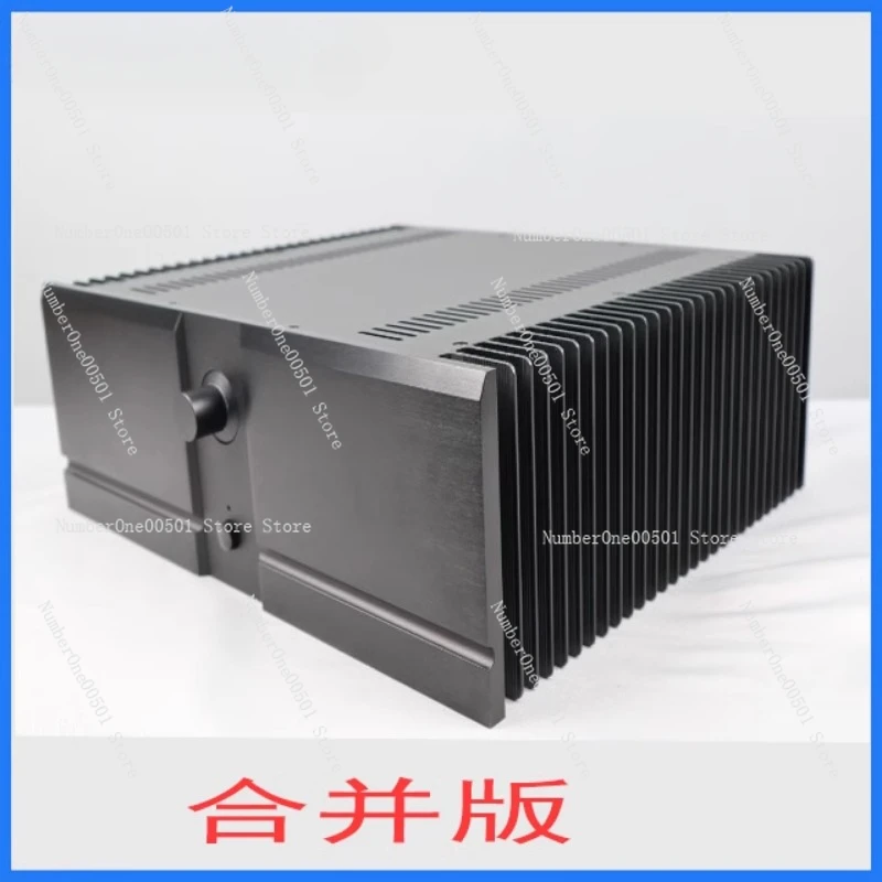 All-aluminum power amplifier chassis, higher heat dissipation efficiency, heightened and enlarged A2 power amplifier