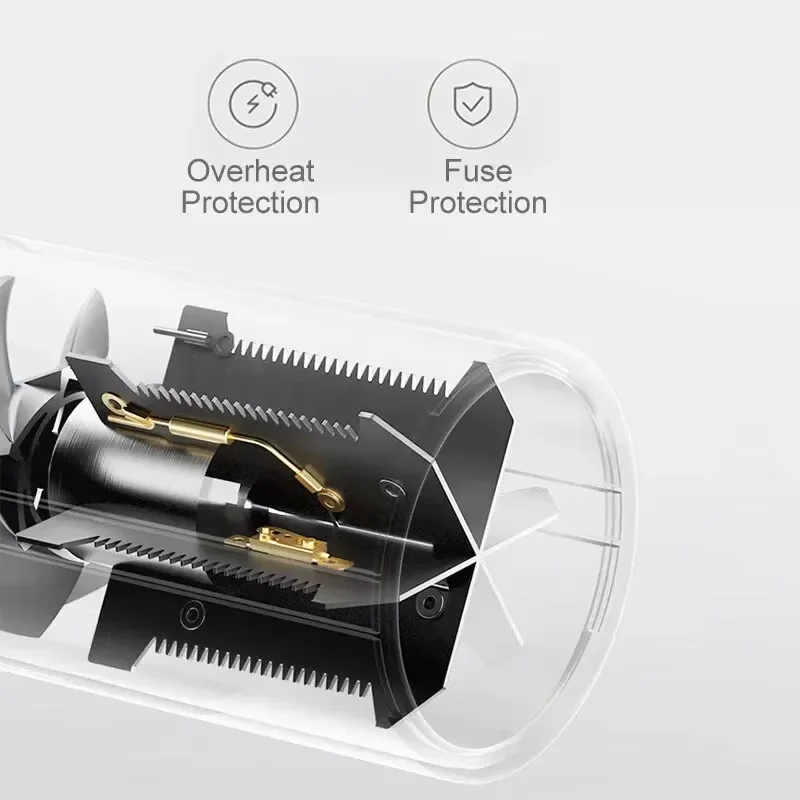 Secador de Cabelo Anion MIJIA H101 Portátil com Íons Negativos para Cuidado Capilar Profissional, Secagem Rápida, 220V, Dobrável para Uso Doméstico e Viagens — foto 5