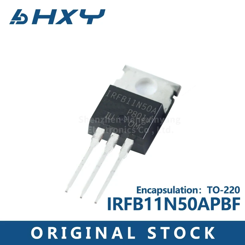 5Pcs/lot    IRFB11N50APBF IRFB11N50A TO220 in-line 11A500V MOS FET