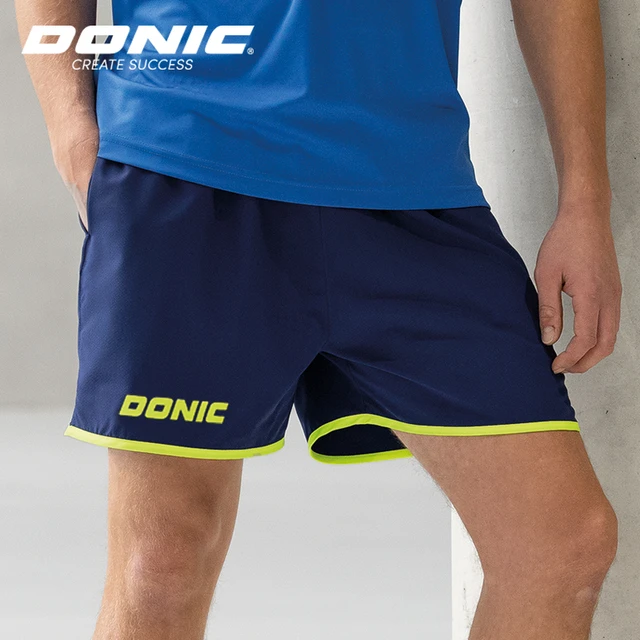 新しいdonic卓球ショーツmasculinoバドミントンユニフォームスポーツパンツための卓球の服男性女性 - AliExpress