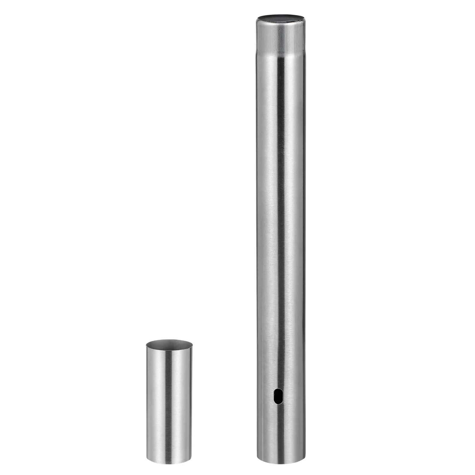 

Round Cylinder Box Stainless Steel Birth Certificate Holder Tube For Diploma Storage Document Organizer Decorative