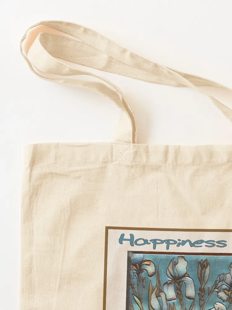 Happiness is a Sleeping Cat Tote Bag Lady bags bag for beach personalized tote bag cute tote