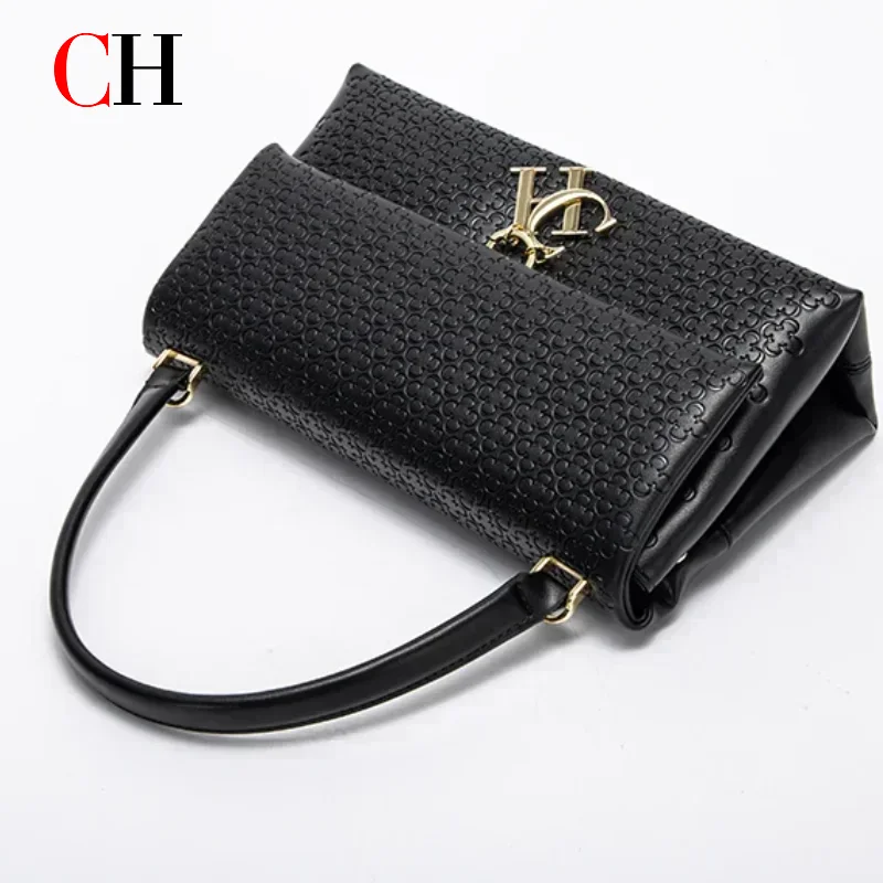 CH Detachable With Cover Chain Bag High Quality Women's Luxury Brand Bags Fashion Simple New Large Capacity Women's Shoulder Bag