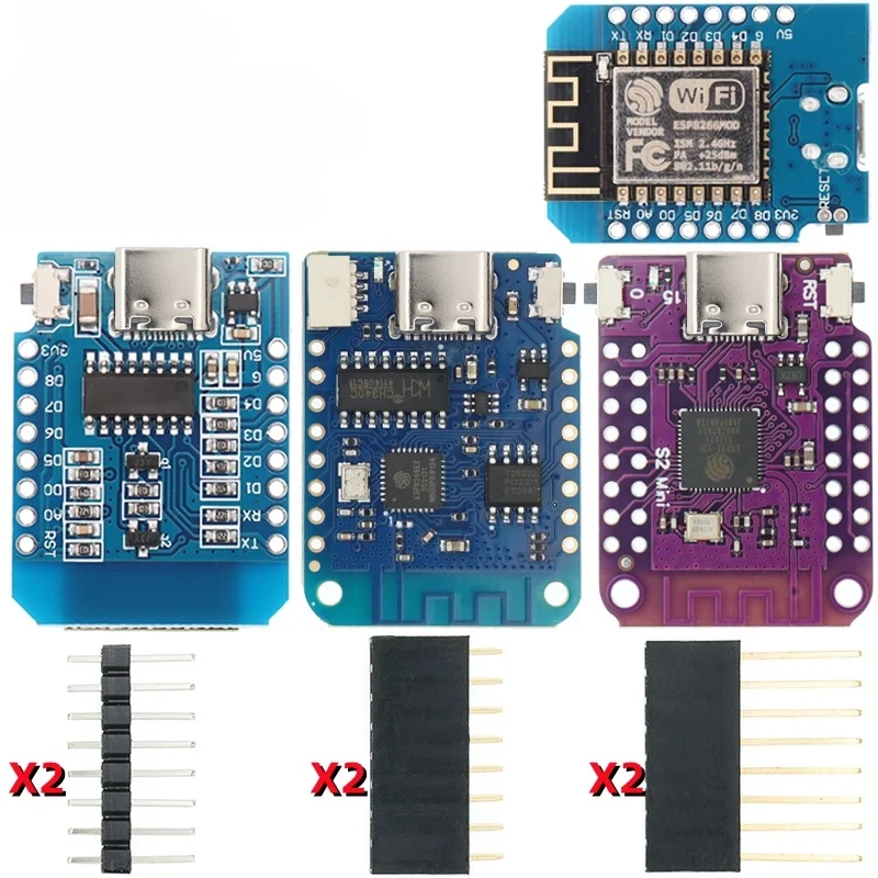 Wemos D1 Mini Pro V…