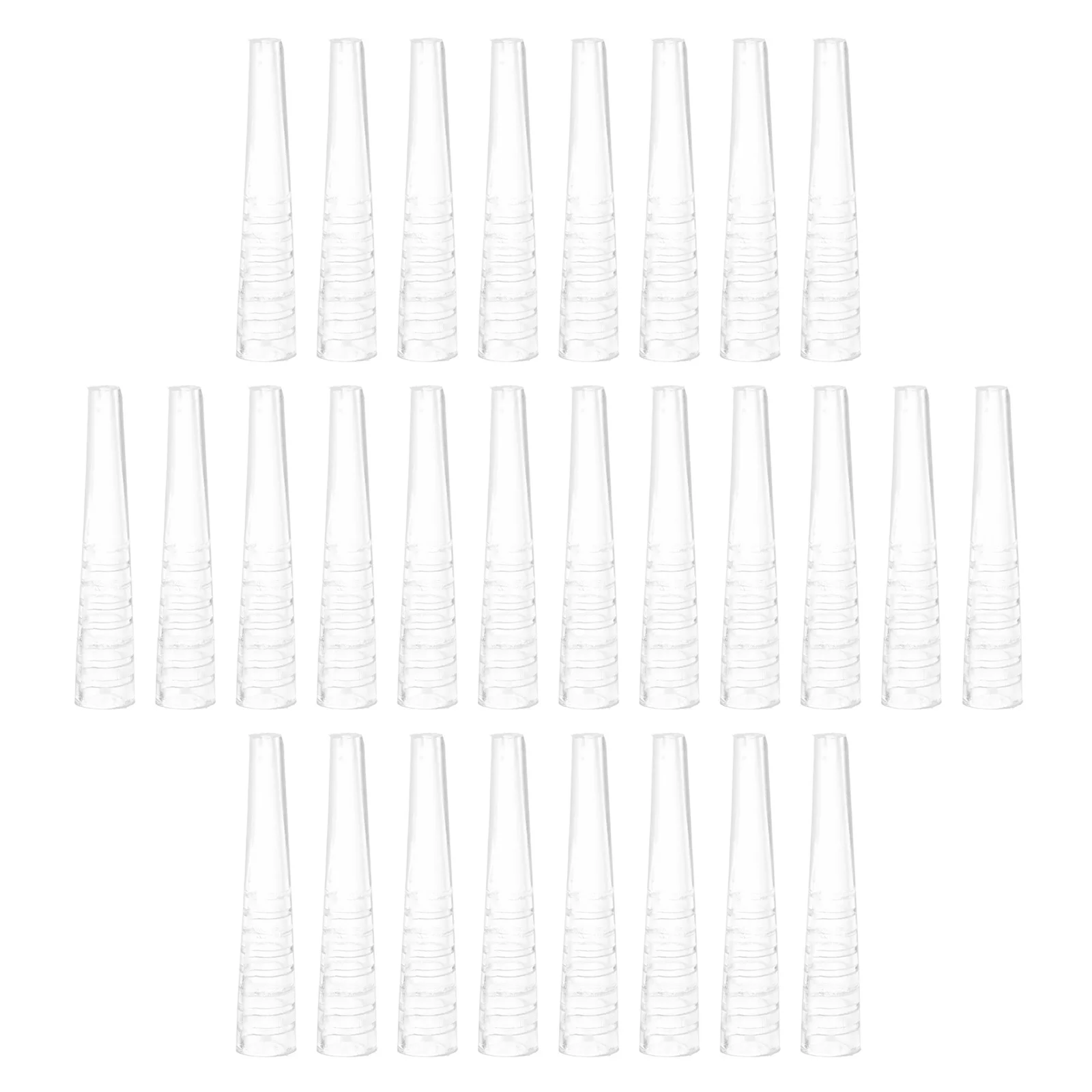 Couvercles de pincettes en Silicone, 50 pièces, manchons de protection des cils, capuchon d'outil d'extension de cils antidérapant, convient aux pincettes en acier inoxydable