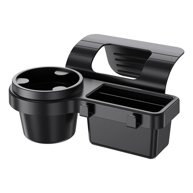 Universal Car Cup Mount With Phone Holder Automotive Drink Bottle Organizer Auto Car Vehicle Water Cup Holder Stand image 2
