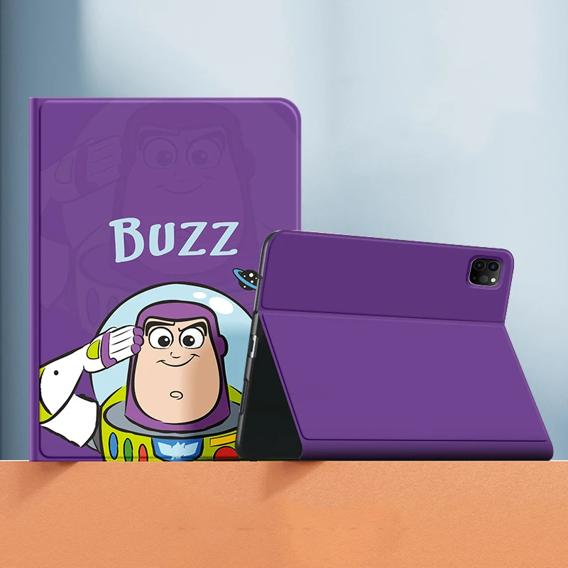 

Cartoon Buzz Lightyear Case For 10th Generation 10.9inch Cool Anime Protective Cover IPad Pro 11inch Air4/5 Mini4/5 Tablet Case