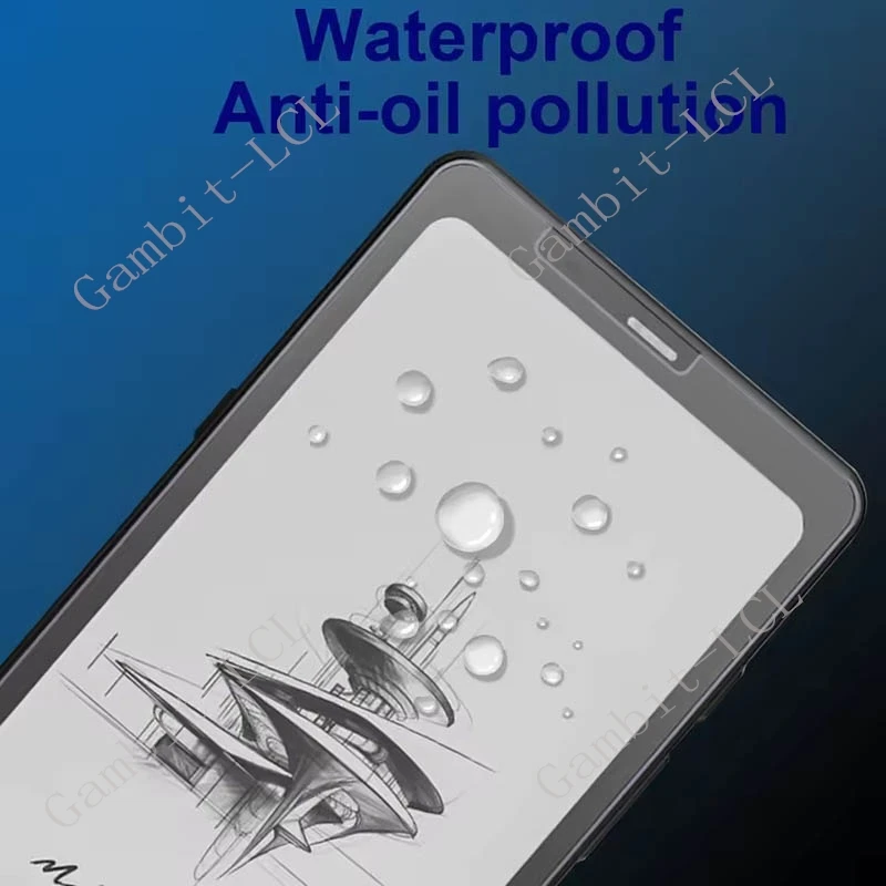 Für Onyx Boox Palma 6,13 Zoll Kant Kant2 Palma2 2 Mobile EPaper hydraulische weiche Hydrogelfolie Vollschutz-Displayschutzfolie