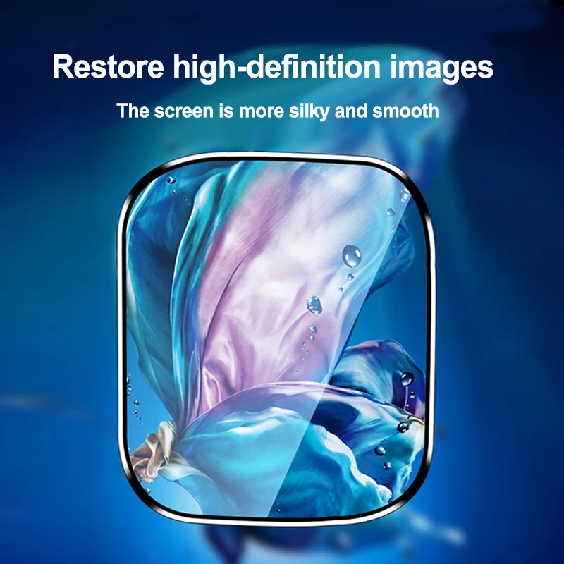 زجاج ناعم لساعة هواوي فيت 3 غطاء ساعة ذكية 9D فيلم كامل مضاد للخدش واقي شاشة مقسى ساعة هواوي فيت 2 منحني #6