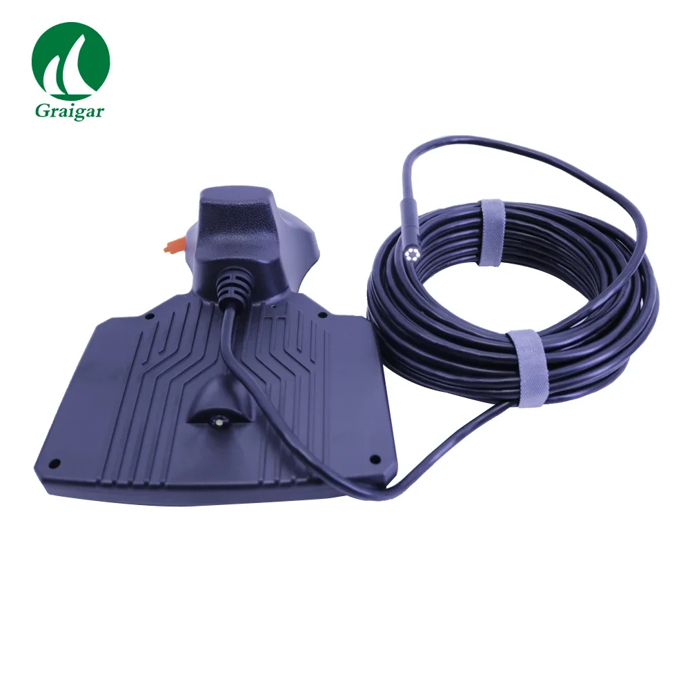 M50 เลนส์กล้องตรวจสอบงู Endoscope 1080P กันน้ํา Borescope ยานยนต์หน้าจอ 5 นิ้ว