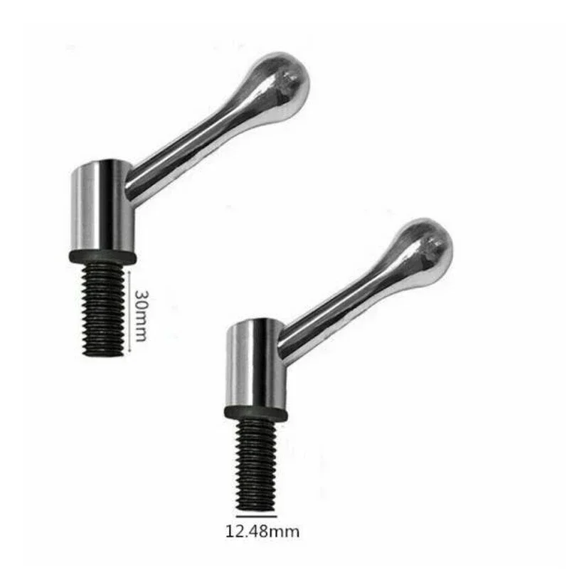 Milling Machine Workbench Table Lock Handle Bolt M1/2 Vertical Mill Tool CNC Milling Machine Lathe Machine 2pc