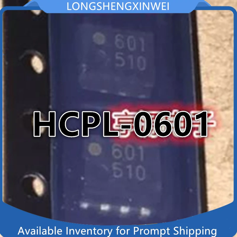 1 Uds nuevo HCPL-0601 HCPL0601 SOP8 601 optoacoplador Original optoacoplador de alta velocidad en Stock