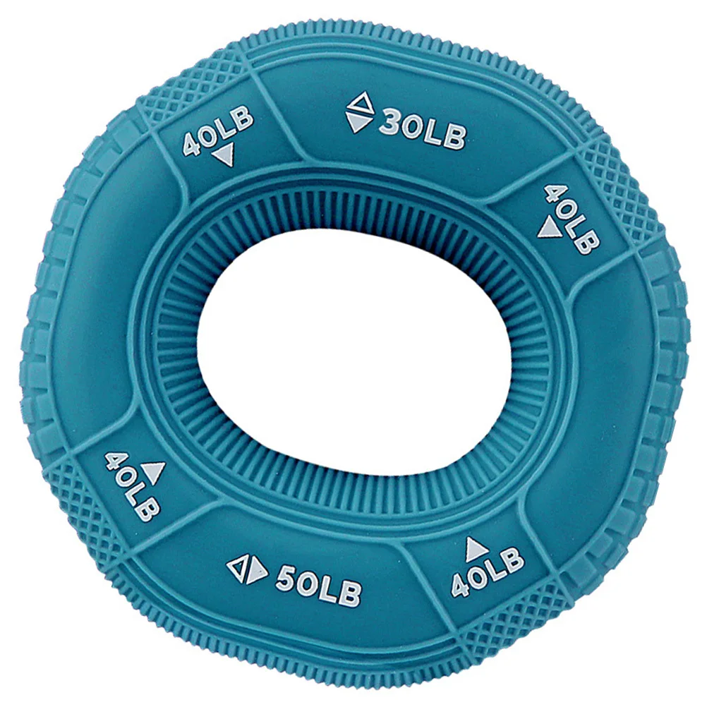 

Round Hand Gripper Ring for Grip Strength Training Finger Muscle Exercise Tool Silicone Hand Exerciser for Dexterity and Stress