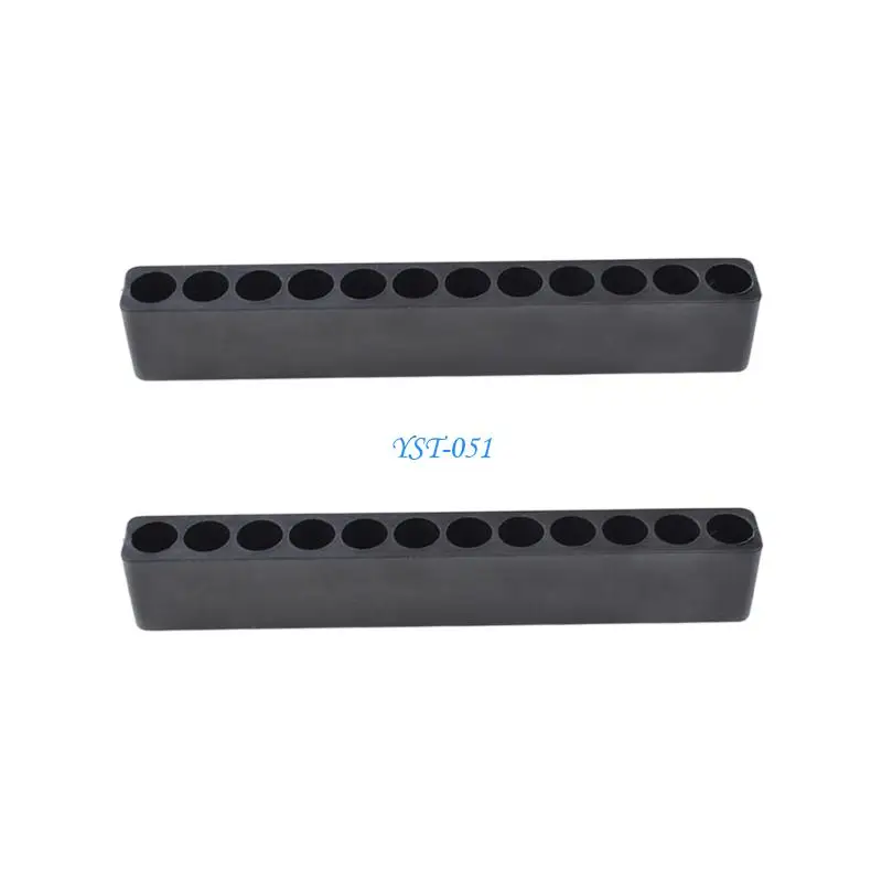 E15A Organized 12 Space Bit Container For 6.35mm Shank Screwdriver Insert Bits
