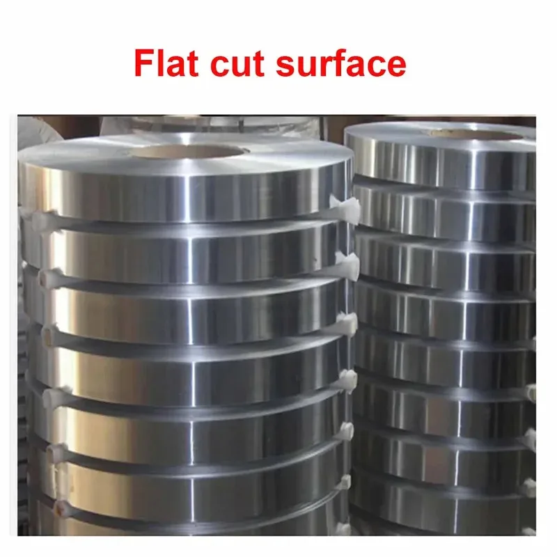 

1060 Aluminum Strip Thick 0.1mm to 2mm Width 10-50mm Foil Sheet For DIY Material And Washer