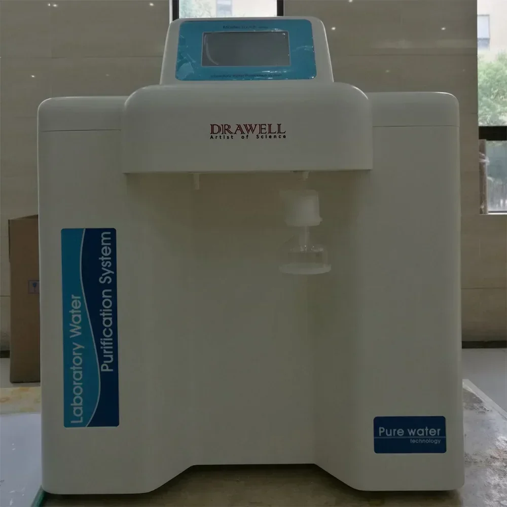 

Touch-S Series 15L Ultrapure Water Purification System from Tap Water for Laboratory & Medical Use