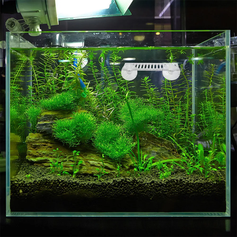 2Pcs Fish Resting Leaf 3D Printed Aquarium Tank Landscaping Element Fish Sleep Pad Unique Accessory