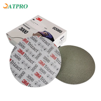 3M Trizact Pyramid Disc Sponge Sandpaper P3000 P5000 Precision Grinding 6\