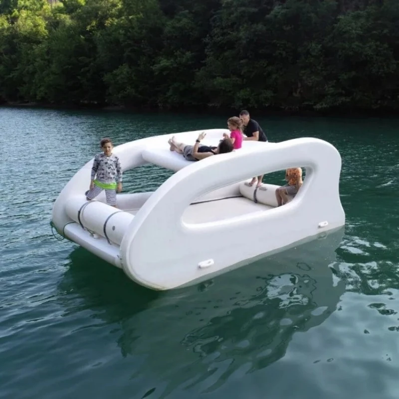 Solar Scenic Electric Cruise Boat Sea Holiday Boat Inflatabl