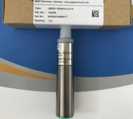 

PEPPERL + FUCHS UB500-18GM75-U-V15