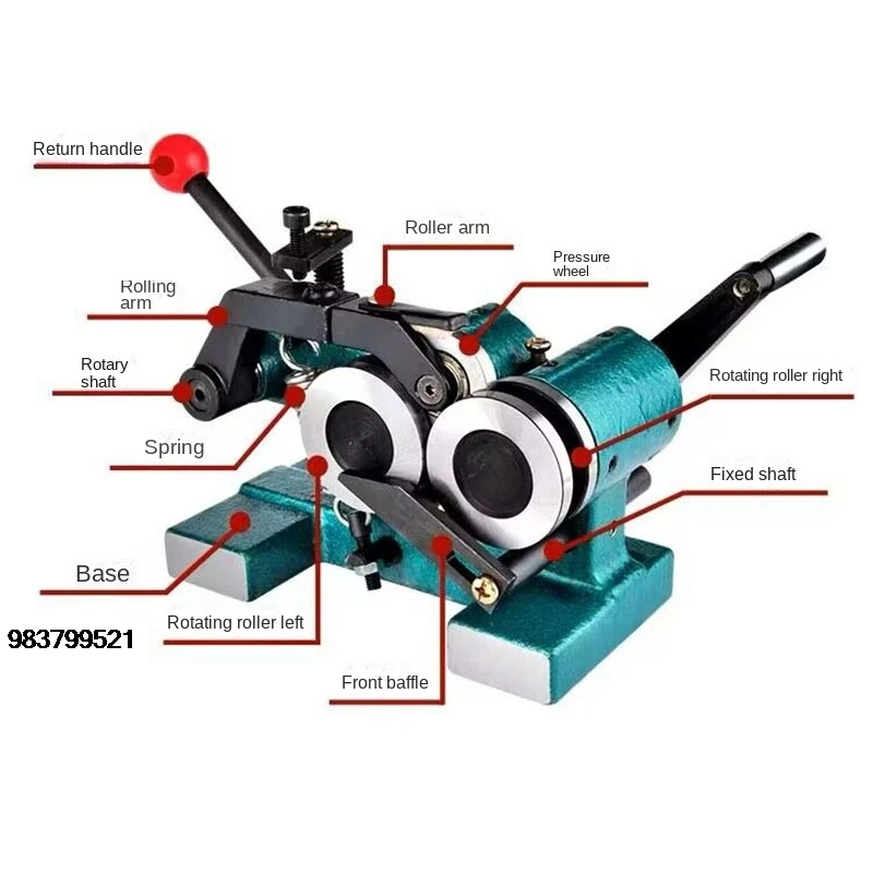 Good Price High Precision Punch Grinder for Needle Forming 1.5-30mm Adjustable Precision Machine Tool for Industrial Use