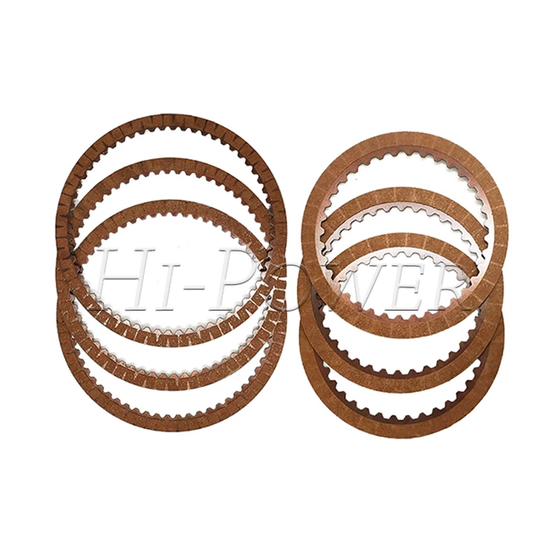 Auto K114 K115 Transmission Clutch Plate For TOYOTA NX200 2.0L Car Gearbox Disc Kit Friction Disc Plate