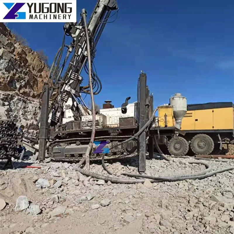 Hydraulic Exploration Core Drilling Rig RC Drilling Rig Machine Durable Drill Rig Used Rock Geological Core Water Well Drill Rig