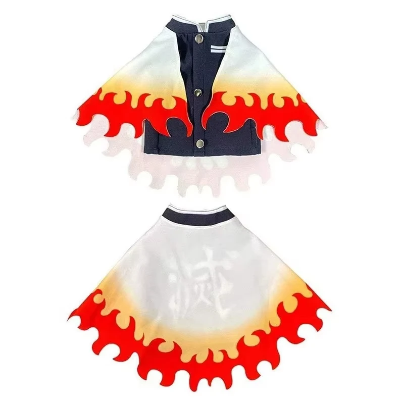 Nuevos periféricos de Anime japonés Demon Slayer, lindos gatos Kawaii, perros, ropa para mascotas Cos Tanjirou Nezuko Zenitsu Giyuu, regalos de vacaciones