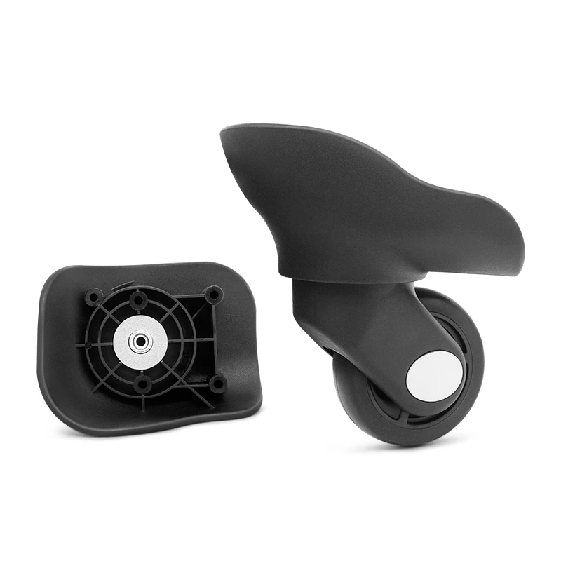 

Suitable for Luggage Wheel Replacement Trolley Case Accessories Universal Wheel Leather Case Password Box Roller Pulley