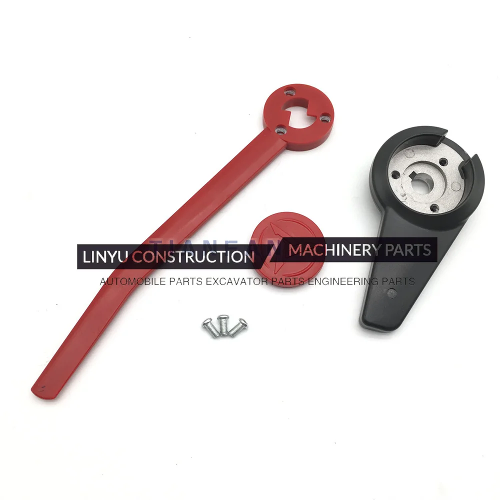 

Excavator Parts For Sany SY55 60 65 75 135-10pro Safety Lock Lever Pilot Handle Hydraulic Lock