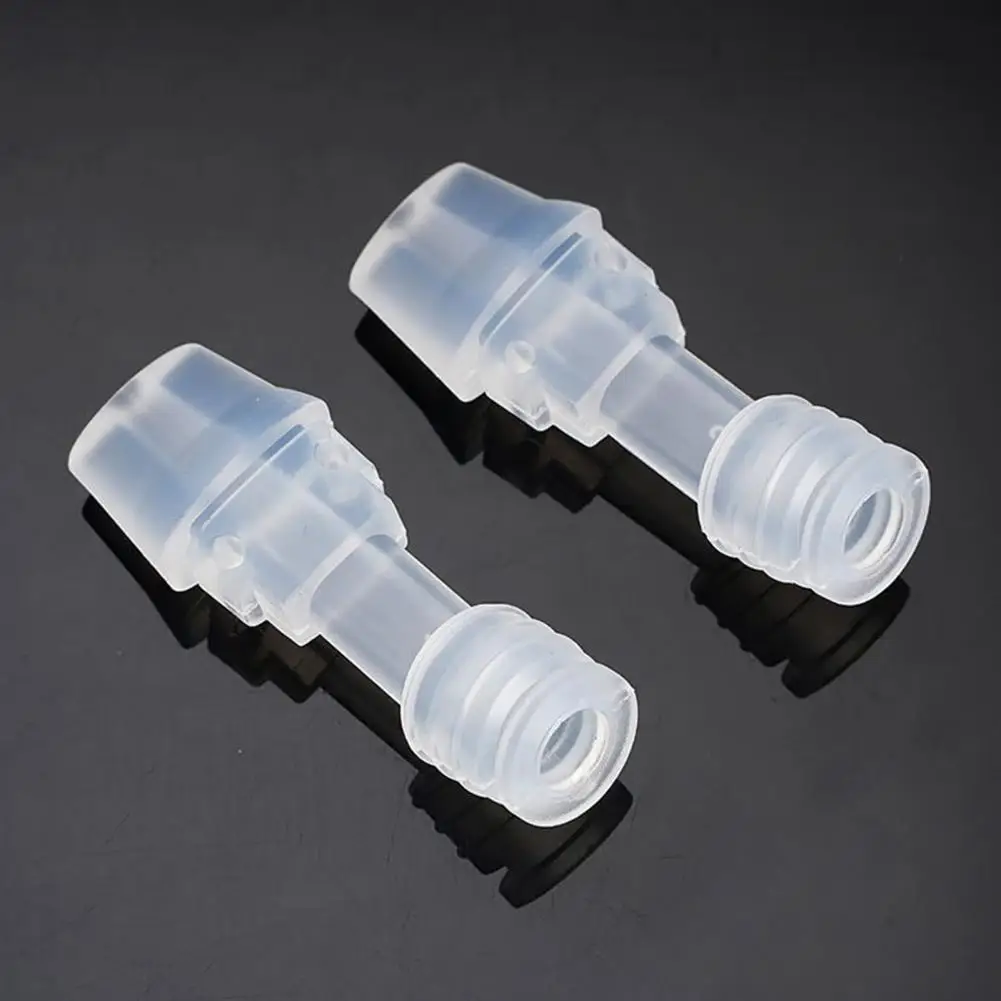 No-spill Water Bottle Nozzle 6-pack Bpa-free Silicone Bite Valve Replacement Kit for Water Bottles Leak-proof Bottle for Sports