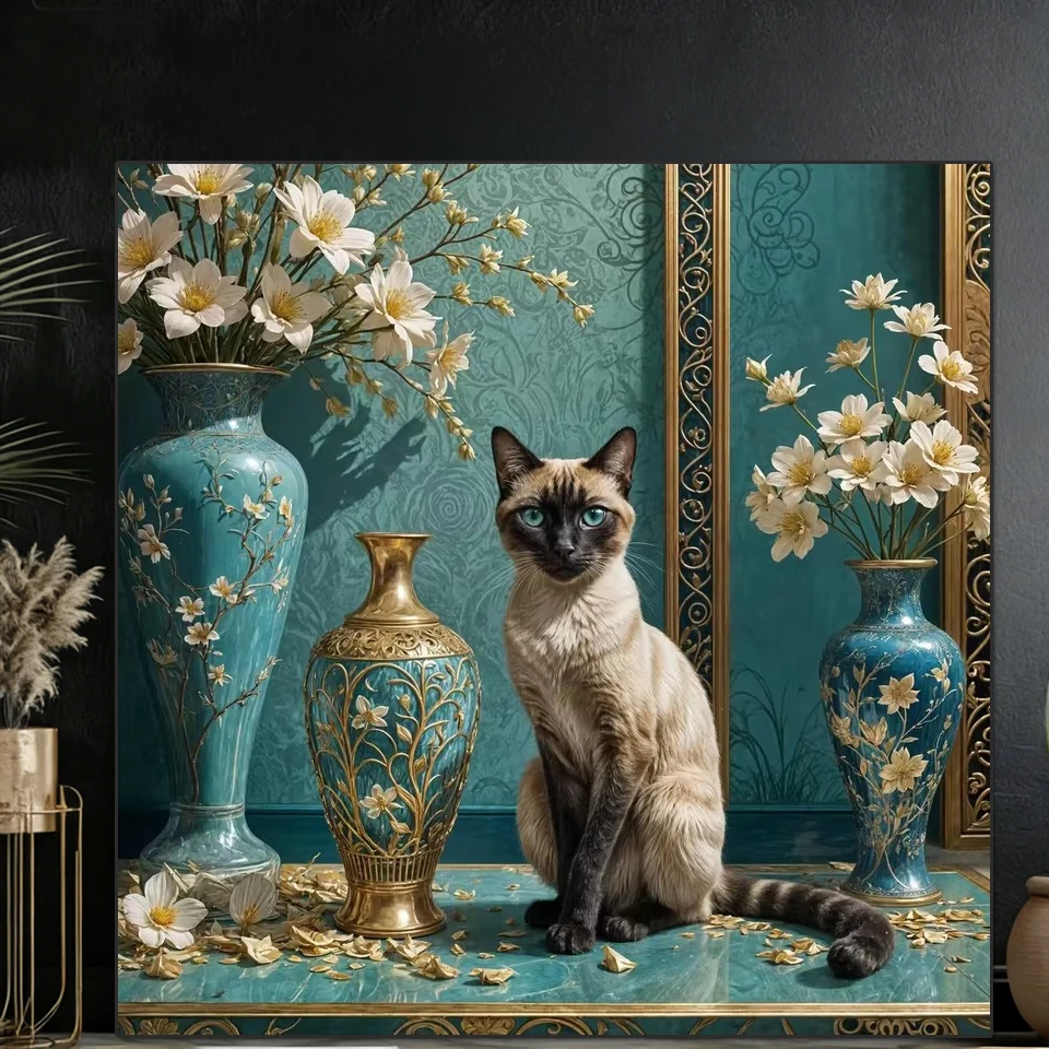 Wallpaper Art And Craft - Arte em Mosaico de Diamante, Pintura
