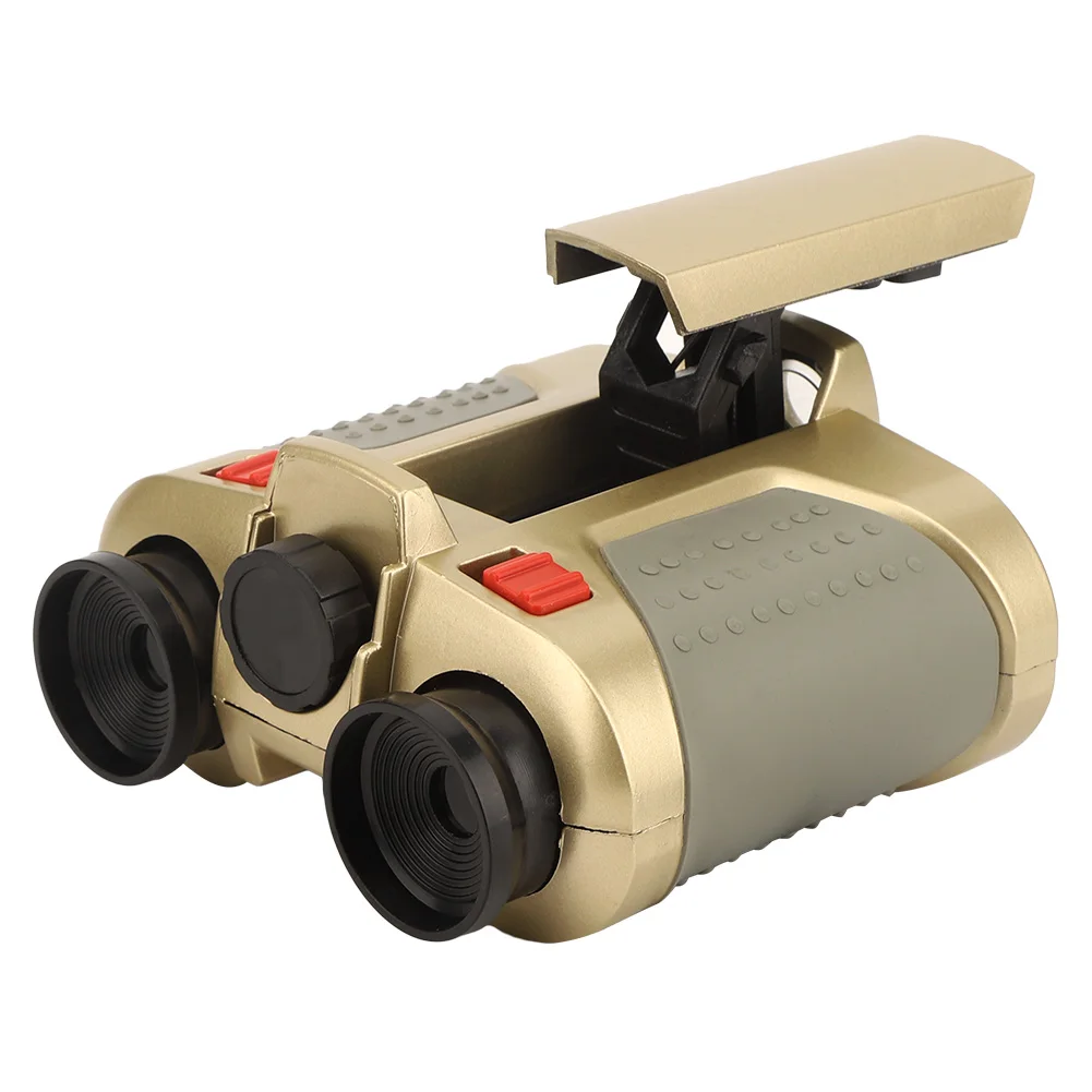 High Definition Children Night Vision  4X30 Binocular Telescope Binocular Telescope Travel for Outdoor Home Mountaineering